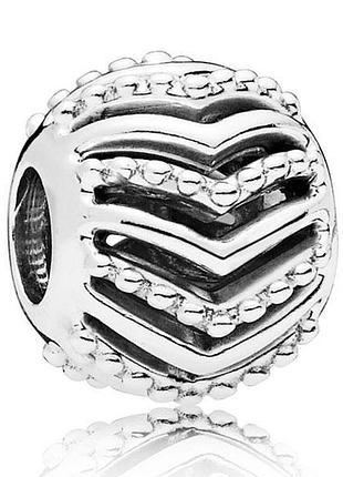 Серебряный шарм pandora  797805