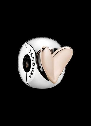 Срібна намистина pandora    "трепет любові" 788697c00