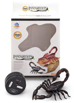 Скорпіон на радіокеруванні, з акумулятором, в коробці 9992 р.26*17*7см