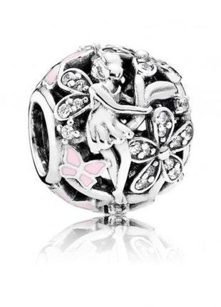 Серебряный шарм pandora  791841en68