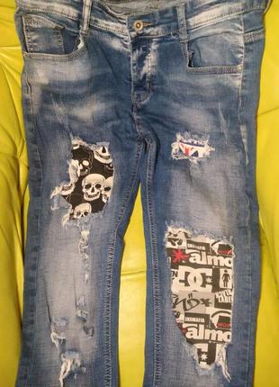 Джинси ry-m denim