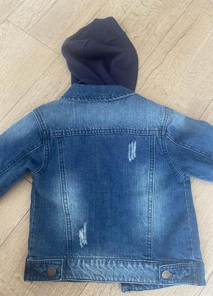 Куртка джинсова джинсовка2 фото