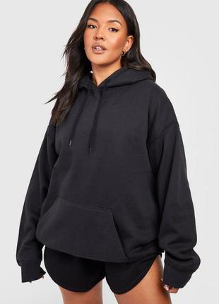 Худі на флісі на plus size