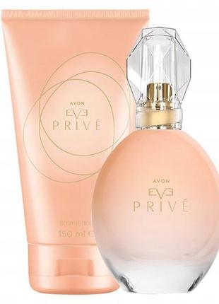 Eve prive набор для неё avon еве прив эйвон