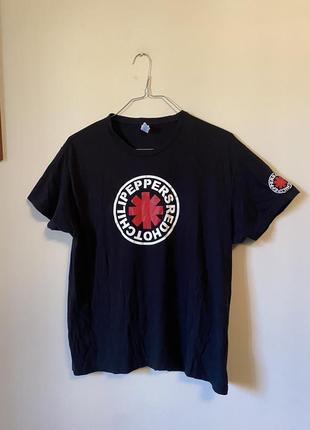 T-shirt red hot chili peppers3 фото