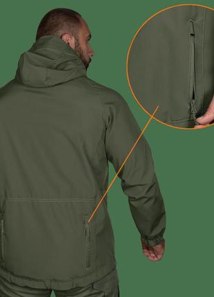 Куртка stalker softshell олива (7225), xl2 фото