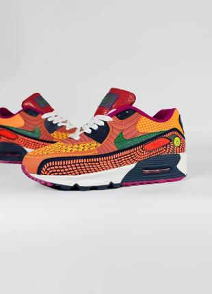 Кросівки nike roses air max 90 dia de los muertos 🇻🇳