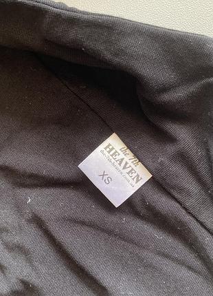 Кофта топ с длинным рукавом черная на застежках