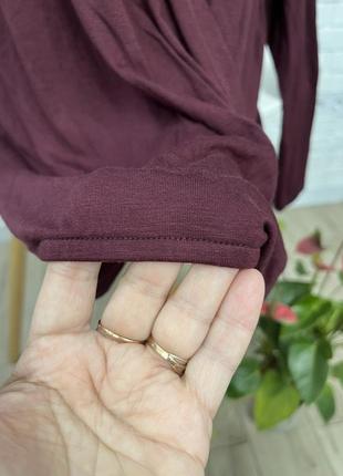 Блузка блуза реглан из вискозы р 48-50 бренд "jean pascale"7 фото