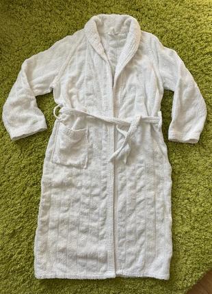 Халат банный 100% коттон