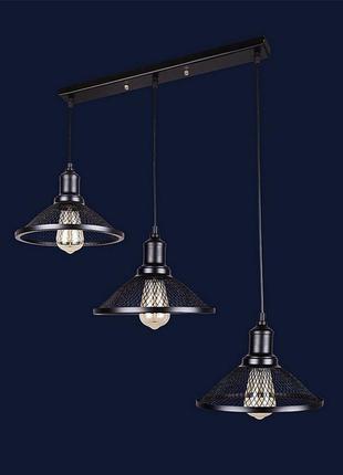 Люстри світильники levistella 907009f-3 bk (500)