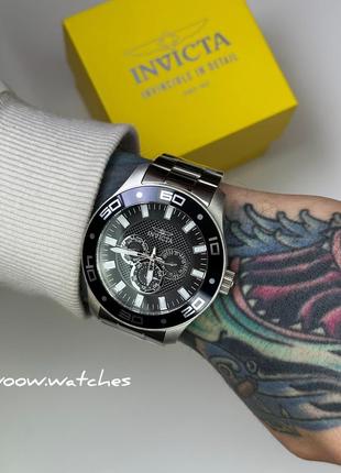 Годинник invicta pro diver 45756 оригінал