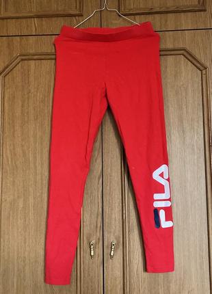 Fila оригинальные женские леггинсы/ женские леггинсы брюки s