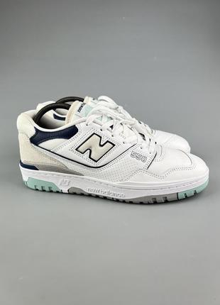 Чоловічі шкіряні кросівки оригінал new balance 550
