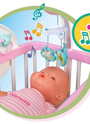 Уцінка лялька nenuco good sleep.лялька 36см9 фото