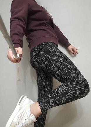 Светоотражающие леггинсы с высокой посадкой tu active 12-14/l-xl