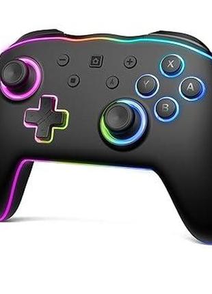 Контролер switch pro для switch/lite/oled,турбонаддувом, 6-осьовою гіроскоп