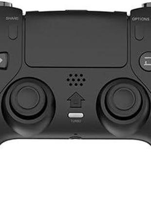 Бездротовий ігровий контролер bluetooth t-29, playstation ps4/pro/slim (чорний)