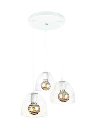Люстры в стиле лофт levistella 907013f-3 wh (300)