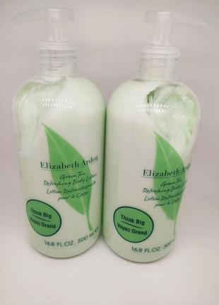 Лосьон для тела elizabeth arden green tea refreshing body lotion