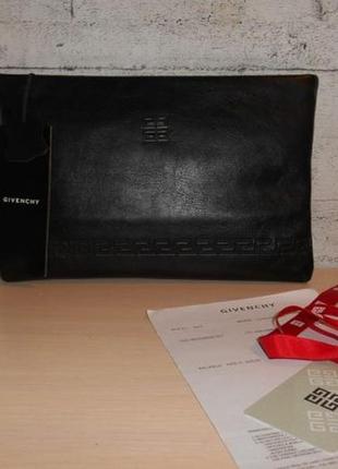 Givenchy великий клатч pouch сумка