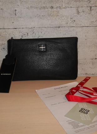 Givenchy великий клатч pouch сумка
