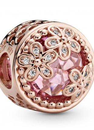 Срібна намистина pandora    "поляна маргариток"   782055c01