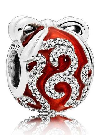 Серебряный шарм pandora  796259en07
