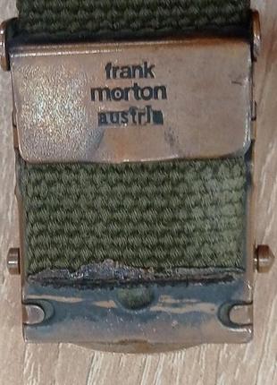 Ремень брючный армии австрии 115 см.