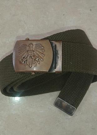 Ремень брючный армии австрии 115 см.