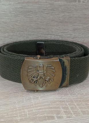 Ремень брючный армии австрии 115 см.