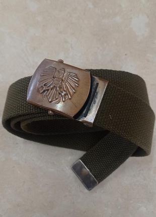 Ремень брючный армии австрии 115 см.