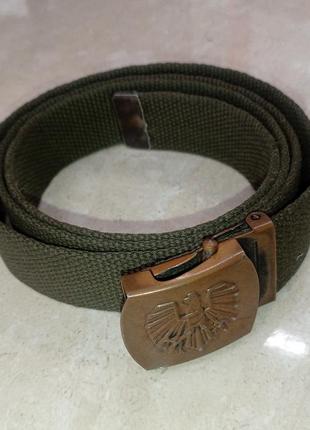 Ремень брючный армии австрии 115 см.