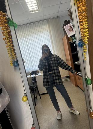 Сорочка оверсайз