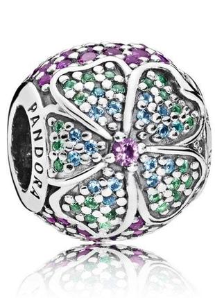 Серебряный шарм pandora  797067nrpmx