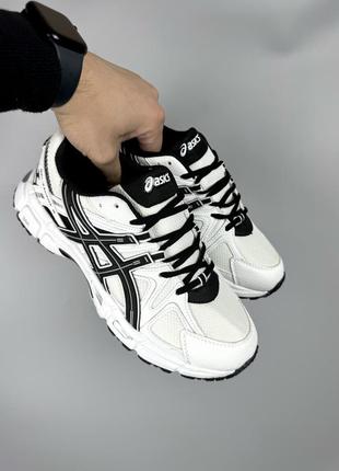 Asics gel-kahana 8 white3 фото