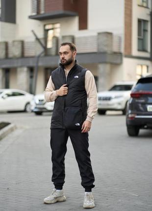 Комплект 3-ка жилетка штани + барсетка у подарунок