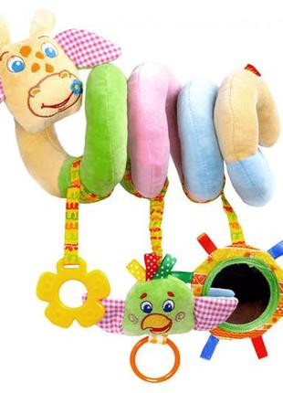 Розтяжка-спіраль зоо мс 110208-01