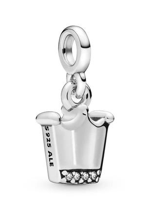Срібна намистина для браслетів пандора мі "моя корона" 798377cz
