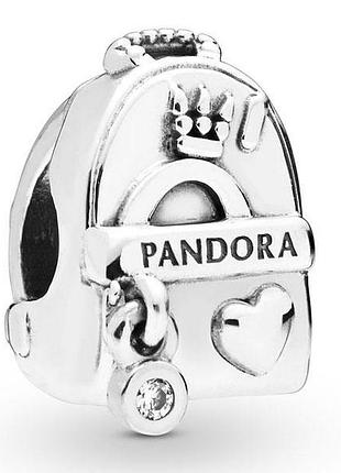 Серебряный шарм pandora  797859cz