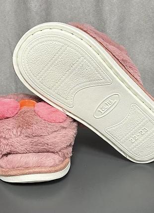 Тапочки пудрові (30-35 рр.)