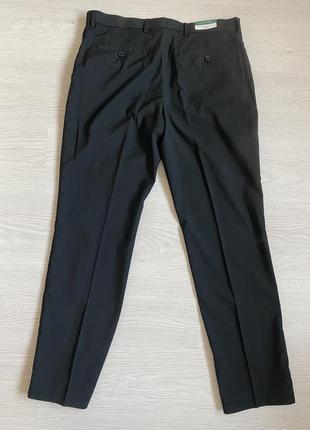 Новые мужские черные брюки next 34/31, regular