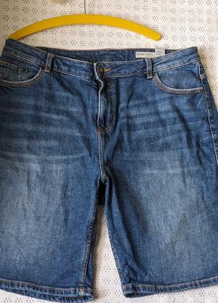 Джинсовые шорты 16-44 xxl