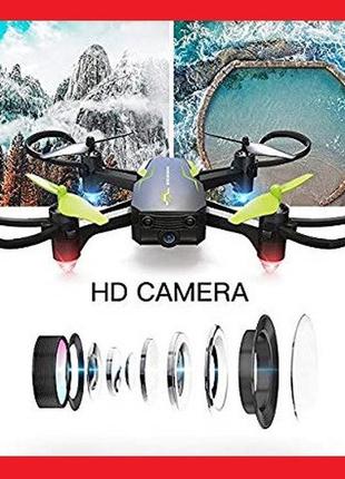 Квадрокоптер hc676 c wifi камерой