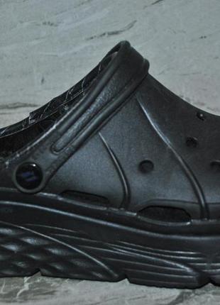 Кроксы skechers на меху 37 р