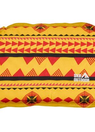 Туристична сидіння skif outdoor plate ornament yellow (lc-512y)