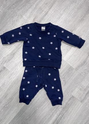 Костюм h&m, 2-4мес