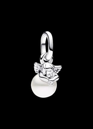 Серебряная бусина pandora me купидон 793108c01