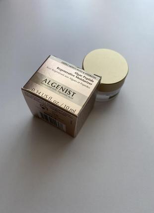 Антивіковий крем з пептидами algenist algae peptide regenerative moisturizer