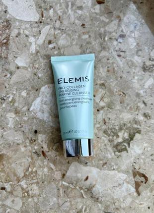 Гель очищувальний elemis pro-collagen energising marine cleanser для вмивання 30 мл